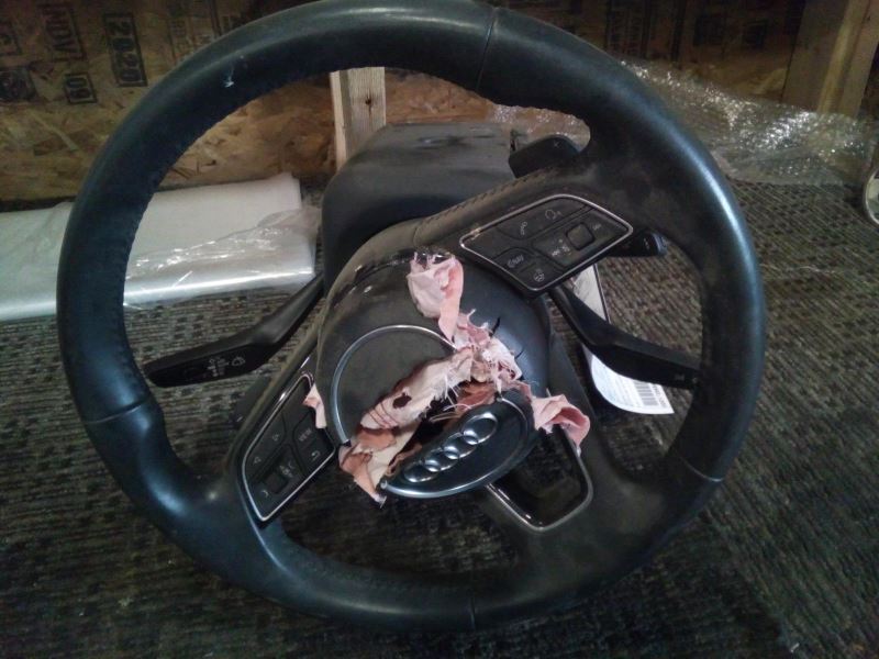 2017-2019 Audi A4 Steering Column Floor Shift Non-Adaptive Cruise OEM 1202652