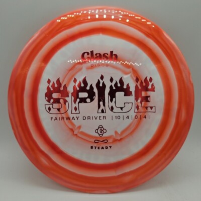 Clash Discs Steady Ring Spice Red/Red Stamp 167g 10/4/0/4