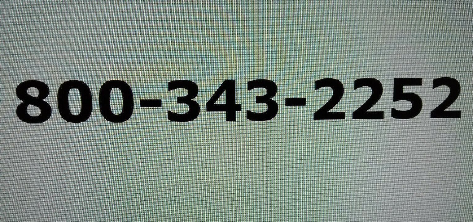 TollFree 800 phone number eBay