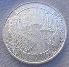1 oz. ASGARD Mythical Cities Series ODIN proof-like UHR rounds .999 fine silver