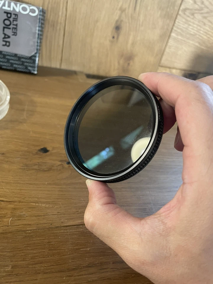 *Mint in Box* Contax Genuine Polar Filter 67mm From Japan #P6-20W - Image 4 of 4