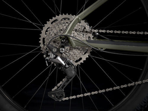 Trek Roscoe 6 – Bici Mountain Bike 27.5 Plus Verde Taglia XL - Foto 3 di 12