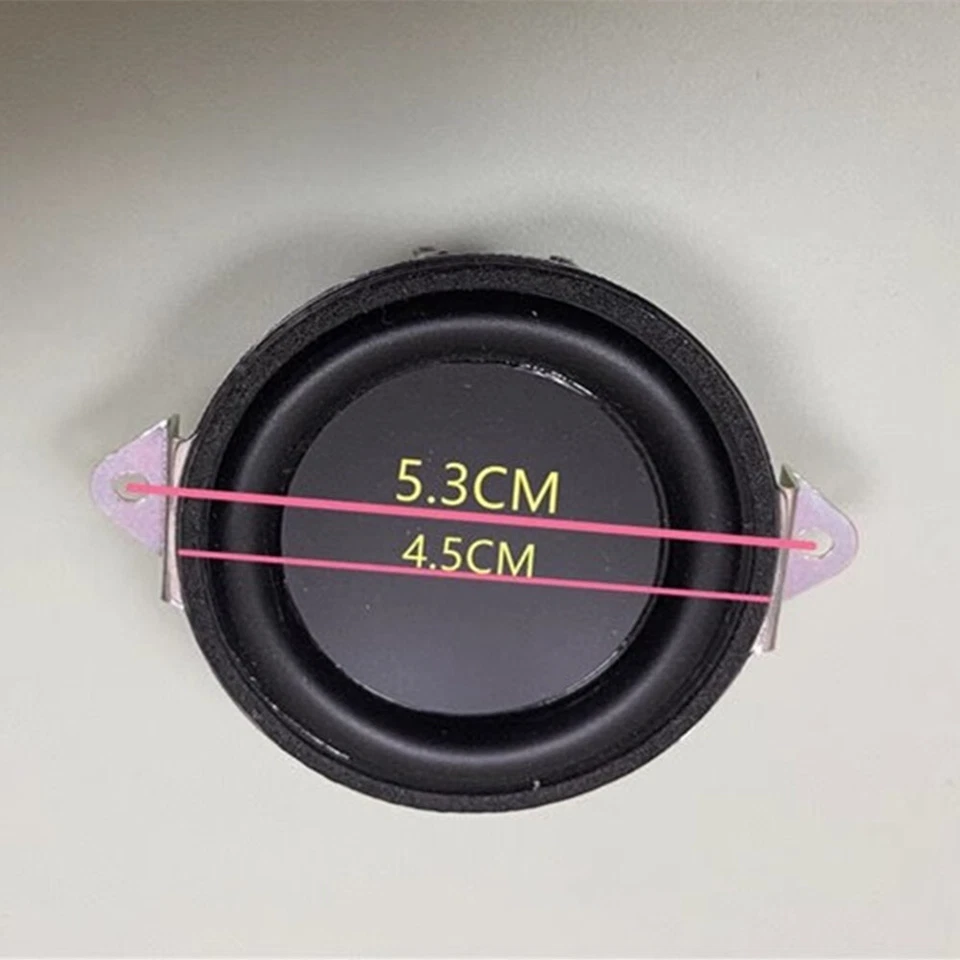 Altavoz de rango completo de tercera generación para Harman Glass 1,5 pulgadas HIFI 4 Ω HÁGALO USTED MISMO Foto 3 de 4