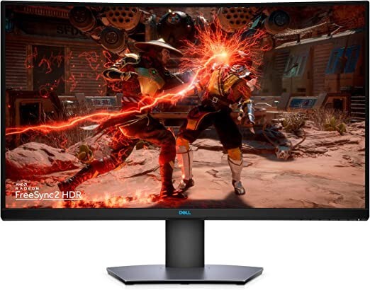 Dell 32 inch S3220DGF Curved Gaming 