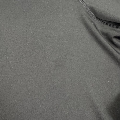 Adidas Sweatshirt Mens XL Black Performance 1/4 Zip Mock Neck Golf Lightweight - Picture 8 of 10