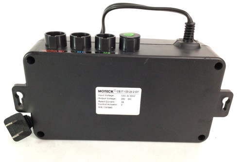 Lifecore VSTV8 209076 Elliptical Incline Motor Controller Box 24V A8 - Picture 2 of 3