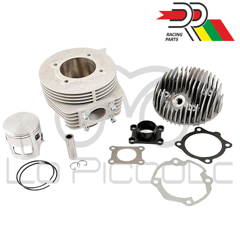 DR 177cc Performance Cylinder Kit For Vespa PX 125/150 – 63mm Bore – 7-Port – Italy