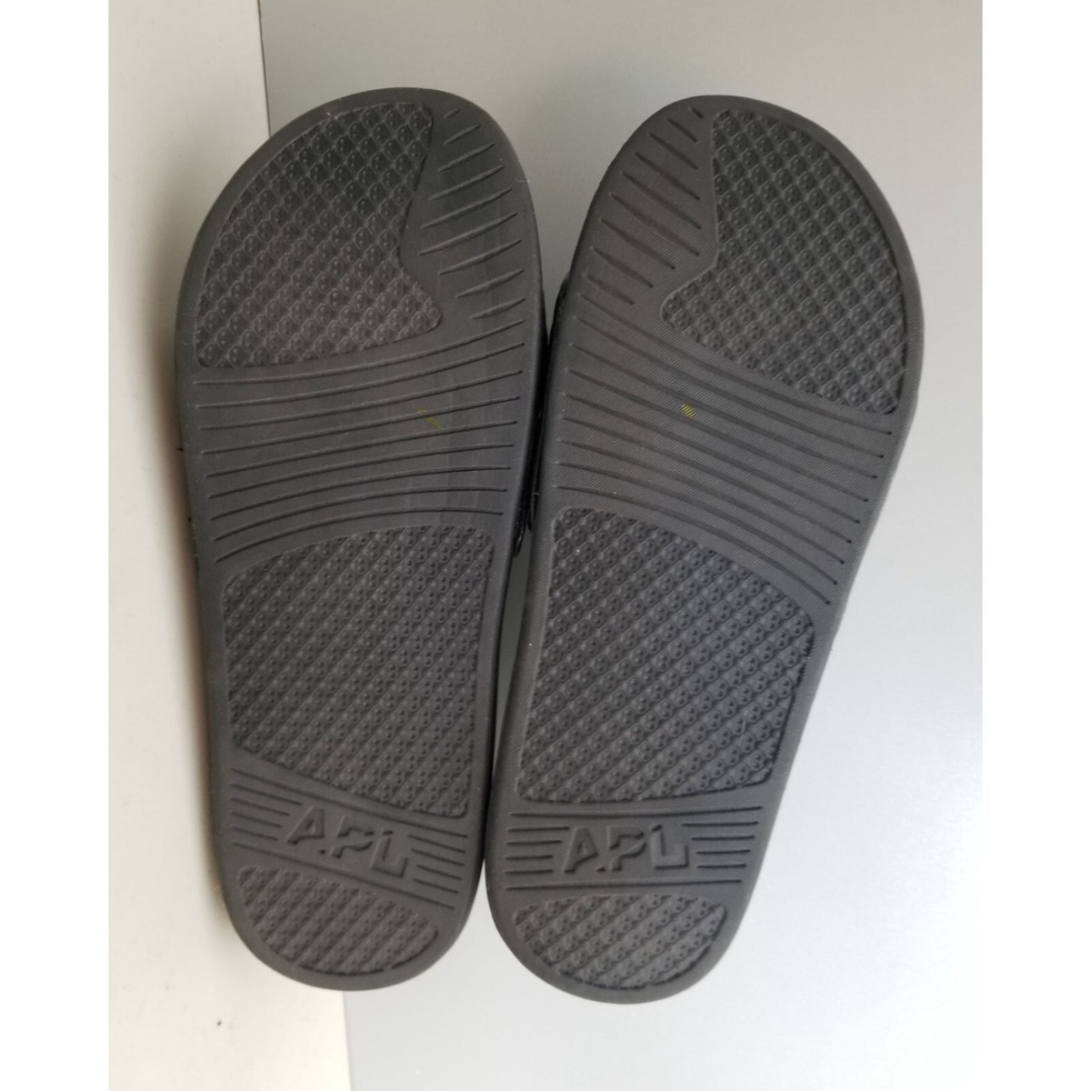 Brand New without Box APL Quilted Slide Sandals in Black size W9.5 / M8 US Women main image 2