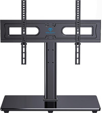 Height Adjustable Universal TV Stand for 32-82 Inch TVs, Holds 99lbs