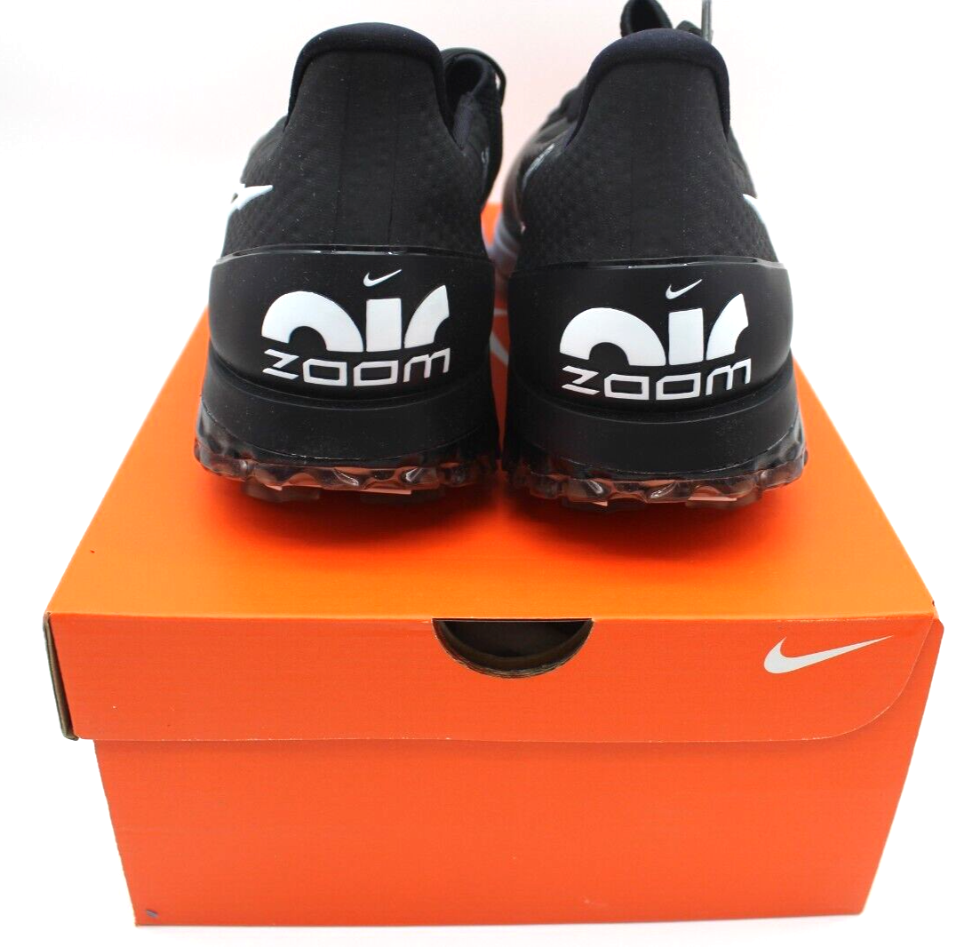 Nike Air Zoom Infinity Tour Black White Golf Shoes Size 9.5 Mens CT0540