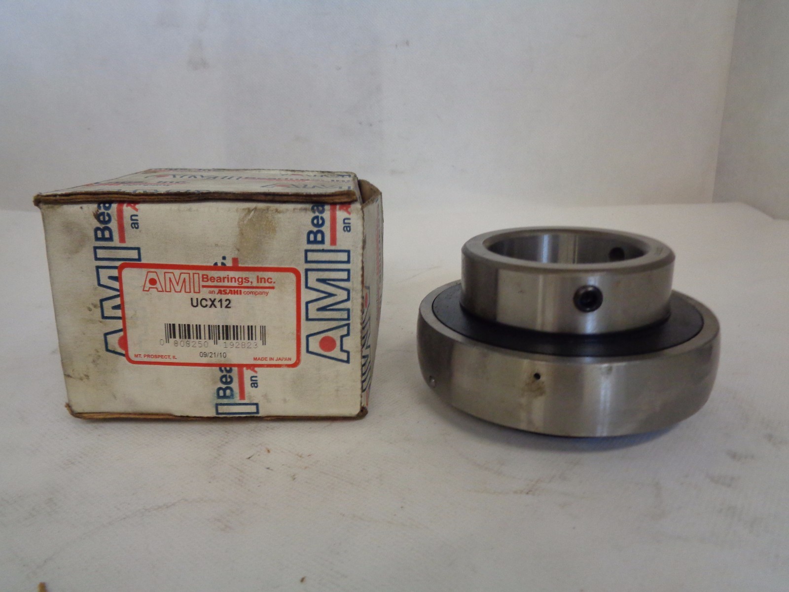 NEW AMI ASAHI UCX12 BALL BEARING INSERT eBay