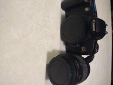 Canon EOS Rebel G camera  35-80mm zoom lens FULLY TESTED