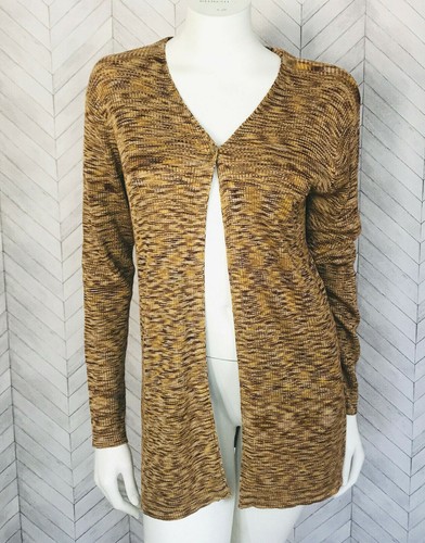 Vtg Y2K Adrienne Vittadini Cardigan 