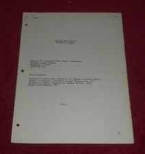 NASA Skylab IV Launch Delay Press Conference November 7, 1973 Transcript