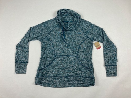 Reebok Cowl Neck Pullover Sweater Size 