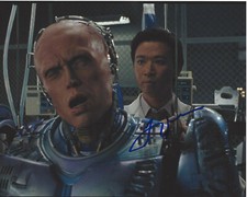 TZI MA SIGNED AUTHENTIC 'ROBOCOP 2' 8X10 PHOTO w/COA RUSH HOUR ACTOR PROOF