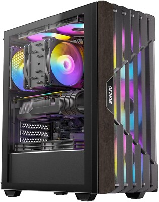 T2M Custom Gaming PC   AMD Ryzen 5 7600X | RX 6600 8GB | 16GB | 1TB NVMe | W11