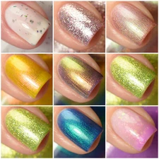 KBShimmer 2020 Beach Break Collection Nail Polish Lacquer Choose Your Shade! 