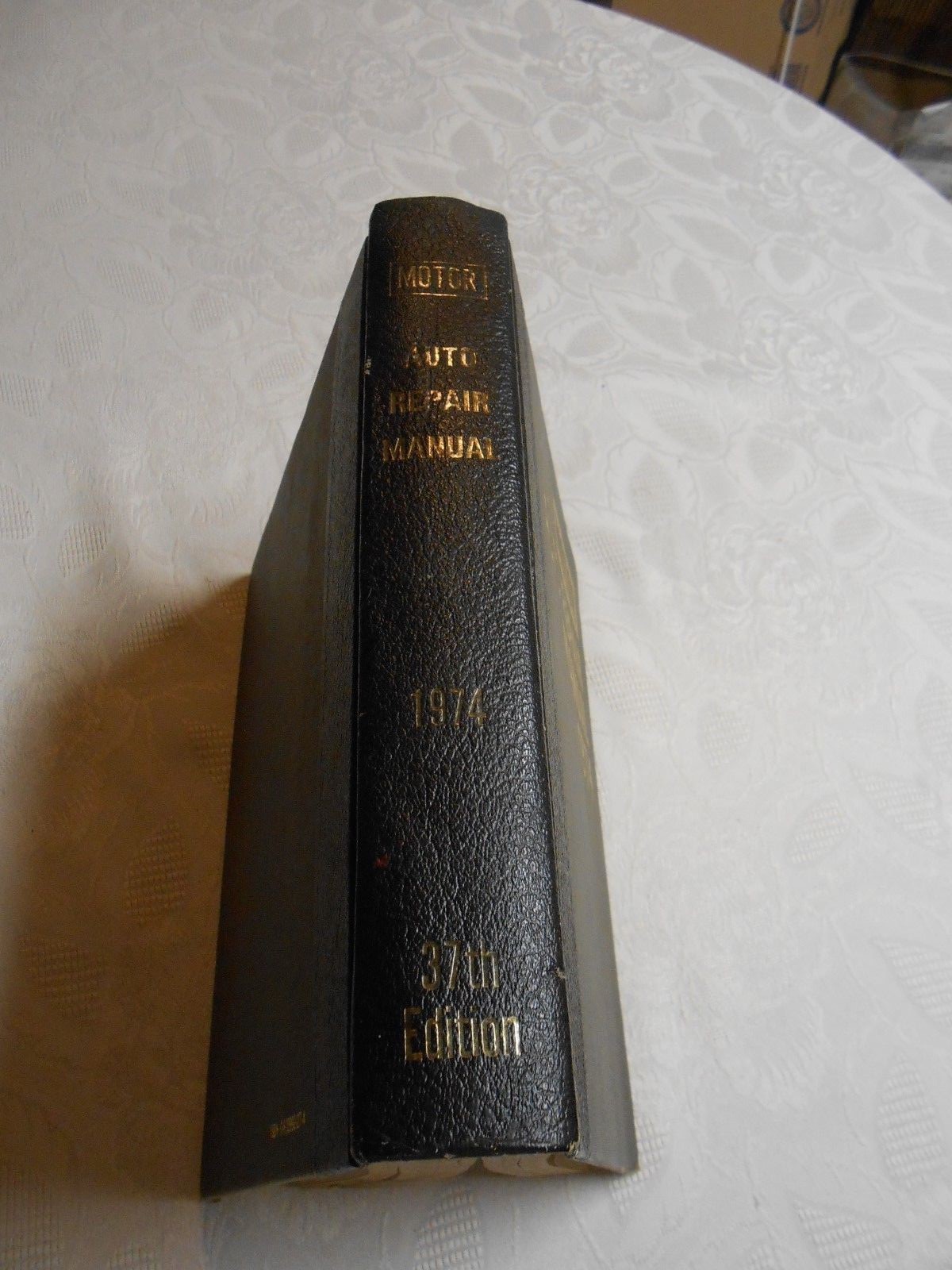 1974 Edition " MOTOR AUTO REPAIR MANUAL 196874 " eBay