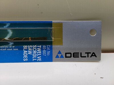 Pack Of 20 Spartacus SPA007 Pinned Scroll Saw Blades 130mm Long 24tpi | UK