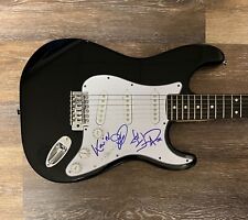* LIT * signed electric guitar * A.JAY, JEREMY POPOFF & KEVIN BALDES * 1 * LIT * signed electric guitar * A.JAY, JEREMY POPOFF & KEVIN BALDES * 1