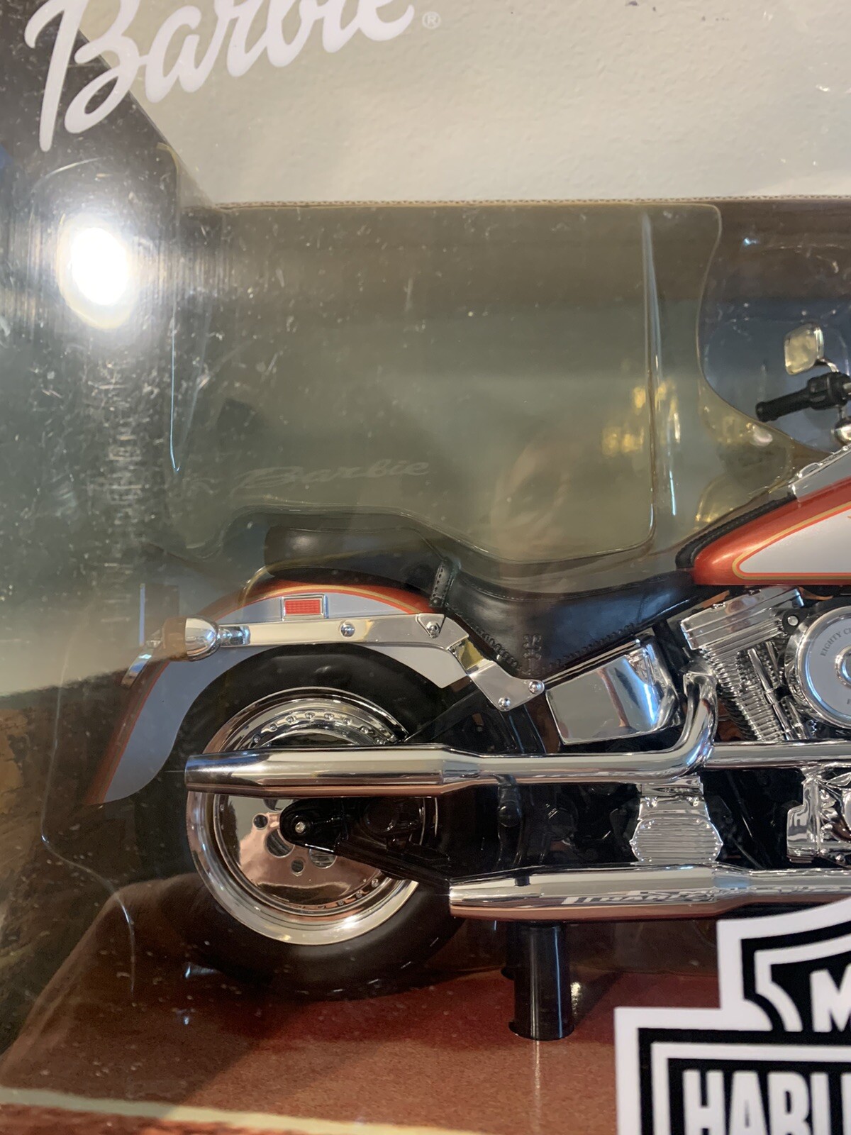 Mattel Harley Davidson Motorcycle for Barbie Doll by