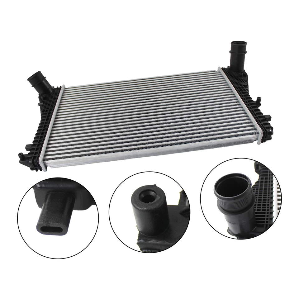 Intercooler enfriador de aire de carga para VW Jetta Passat Beetle Audi TT 1K0145803AF Foto 4 de 4