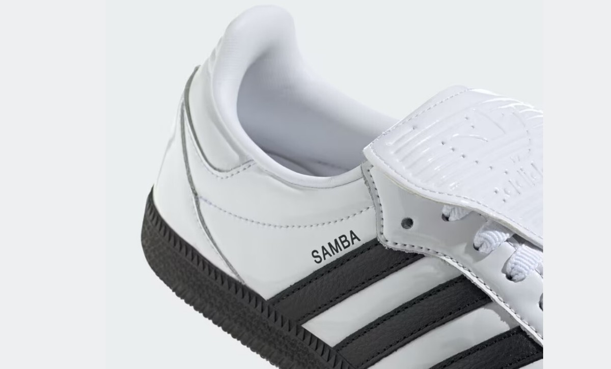 Adidas originals Women's samba lt Sneakers Cloud White