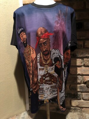 2Pac | Eazy-E | Nipsy Hussle T-Shirt