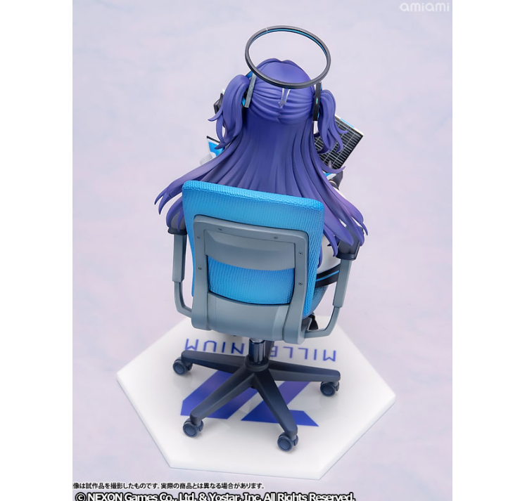 ブルーアーカイブ　ユウカ　Daily Life Of A Treasurer Good Smile Company Blue Archive: Yuuka Daily Life of a