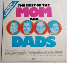 The Best Of The Mom And Dads 2 Record Vinyl LP Set Record Album
