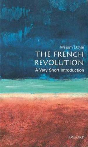 The French Revolution: A Very Short Introduction - Paperback - GOOD