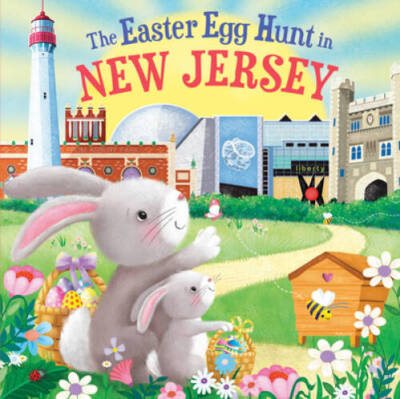 The Easter Egg Hunt in New Jersey - Hardcover By Baker, Laura - GOOD