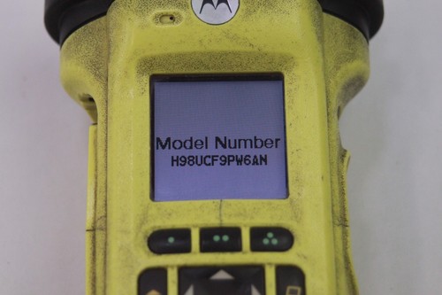 MOTOROLA APX6000XE H98UCF9PW6AN 7/800MHZ TWO WAY RADIO P25 AS IS Knob Issue #1 - Photo 13/21