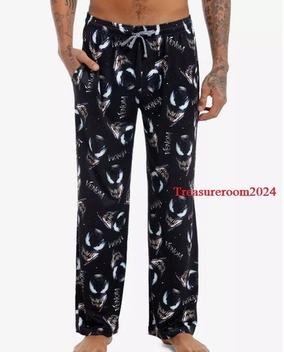 Marvel VENOM Men's XL 40-42 Pajama Pants NEW!
