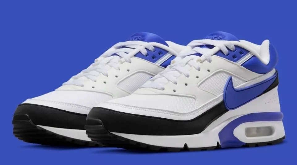 Nike air Max 90 BW OG White Persian Violet Black DN4113-101 Men&