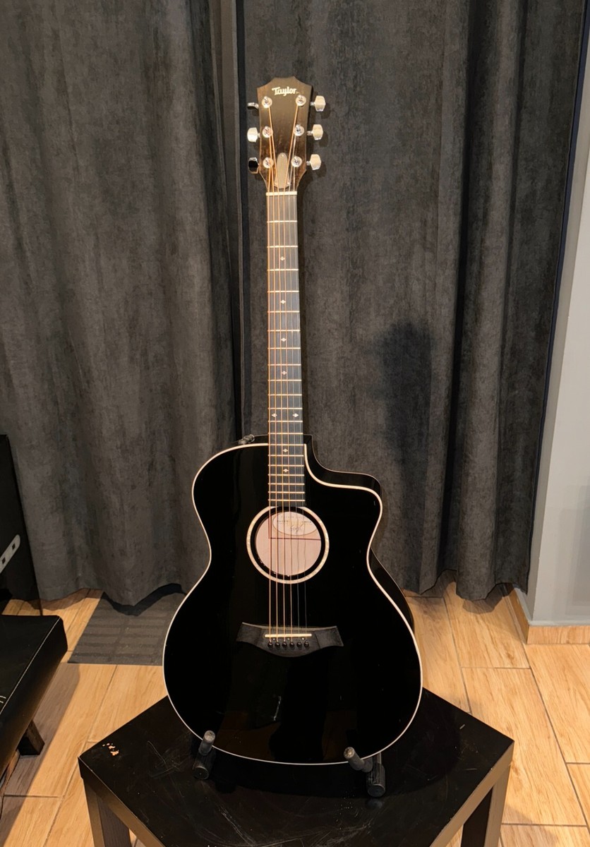 Taylor アコースティックギター214ce-BLK DLX美品 TAYLOR 214CE BLK DLX Electric Acoustic Guitar | eBay