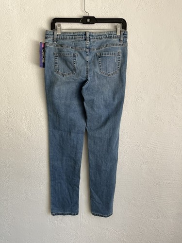 Cherokee Boys Blue Skinny Adjustable Waist Jean, Size 16 - Picture 8 of 8