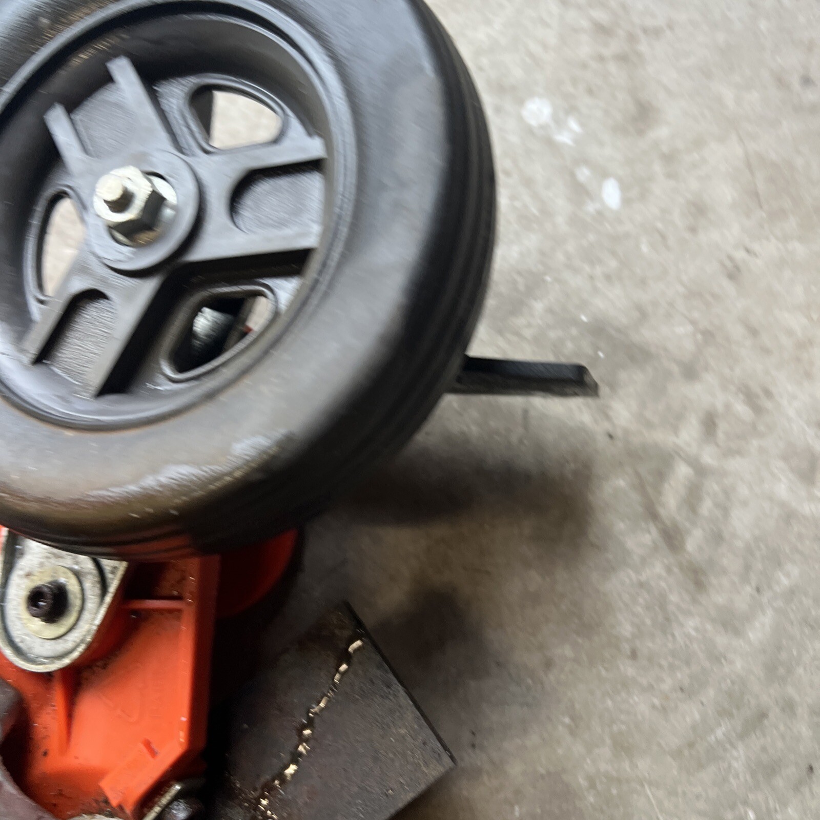 Genuine OEM Husqvarna ECA850 Curved Edger Attachment See Ad For Fitment