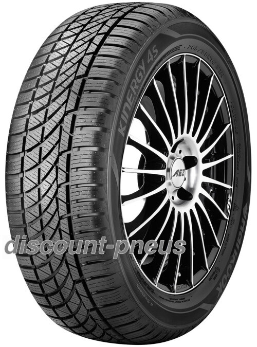Pneu Hankook Kinergy 4S H740 évitez le stress du verglas en 215/50 R17