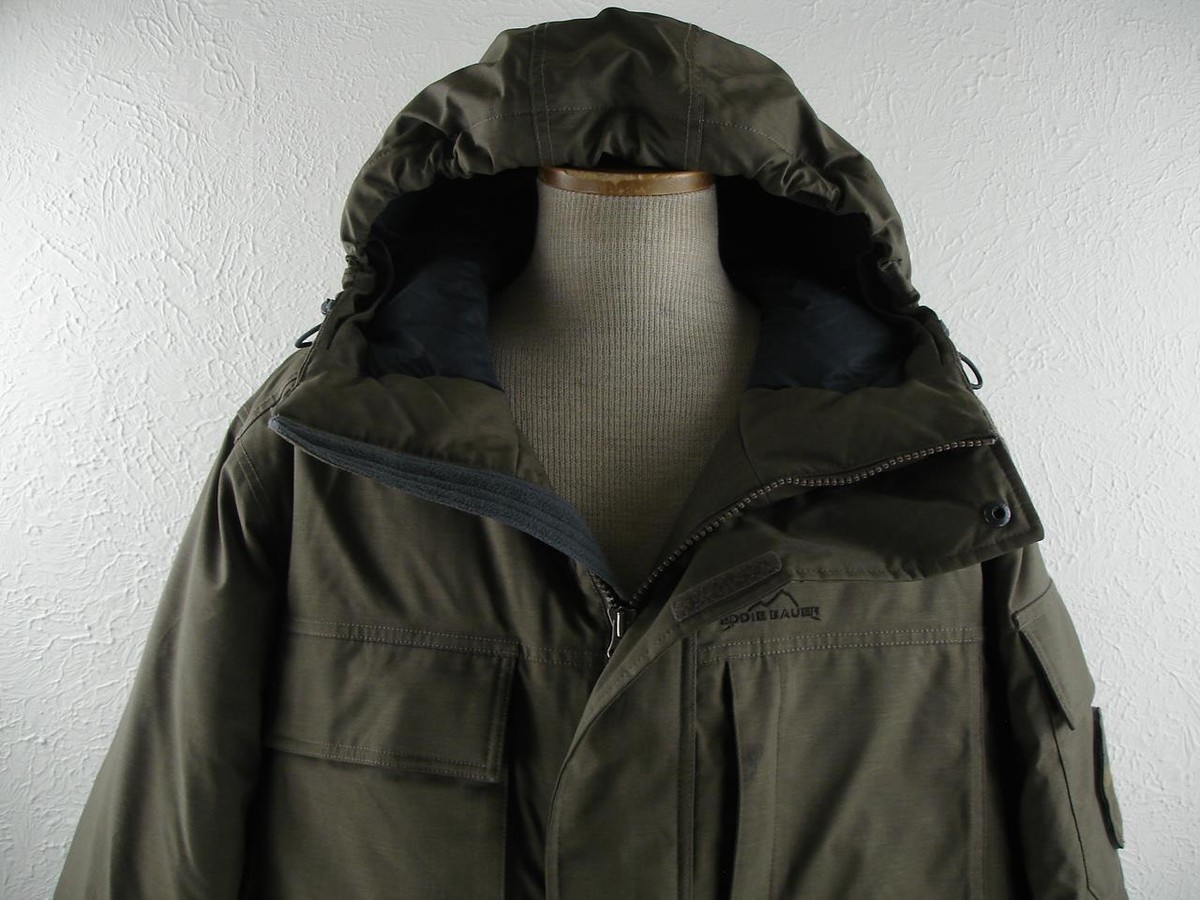 Men's sz XLT Eddie Bauer Weatheredge Goose Down Superior Men's sz XLT Eddie Bauer Weatheredge Goose Down Superior
