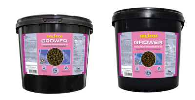 Koifutter IZUMI Grower Fisch für effizienten Wachstum 3 - 6 mm 2 3,5 15 kg