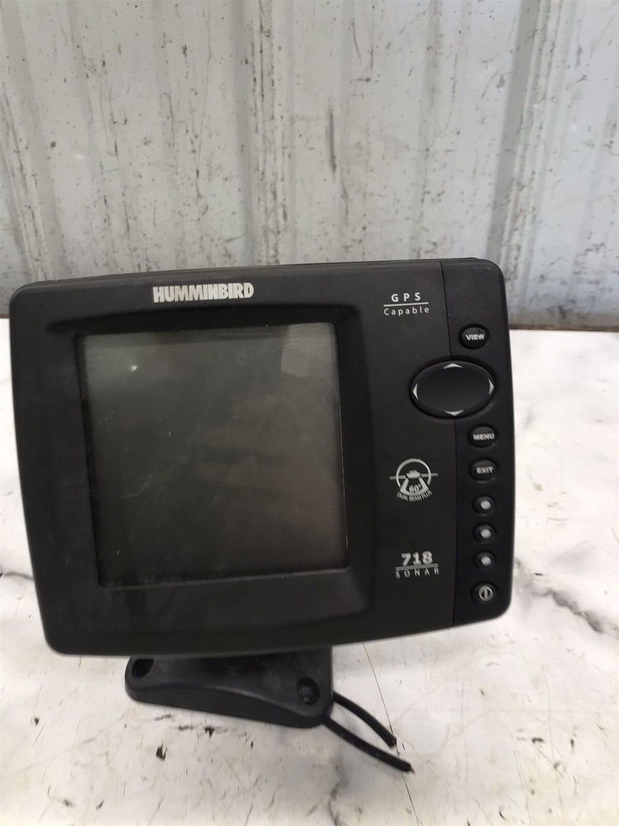 94 Sea Ray 230 Boat Humminbird 718 Sonar fishfinder fish finder