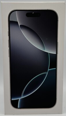 Apple iPhone 16 Pro - 512 GB - White Titanium (Unlocked) - Open Box