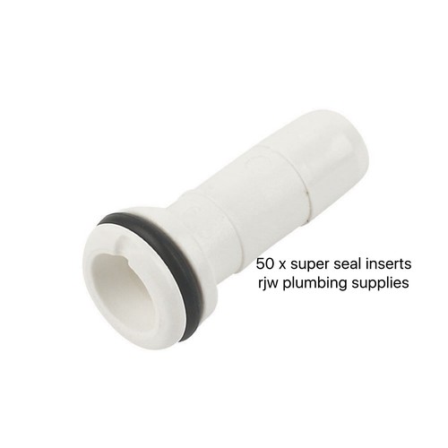 JOHN GUEST SPEED FIT 22MM SUPER SEAL INSERTS SPEEDFIT PLUMBING FITTINGS 