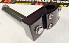 HUTCH SKYWAY REDLINE style BMX BIKE STEM GOOSENECK Fit OLD SCHOOL 1" GT SE JMC