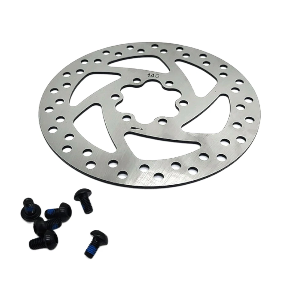 Dura 140mm Disco de Freno Brake E-Scooter 6-Loch Lk Ø 44 con Tornillos 6H/22 - Imagen 3 de 4