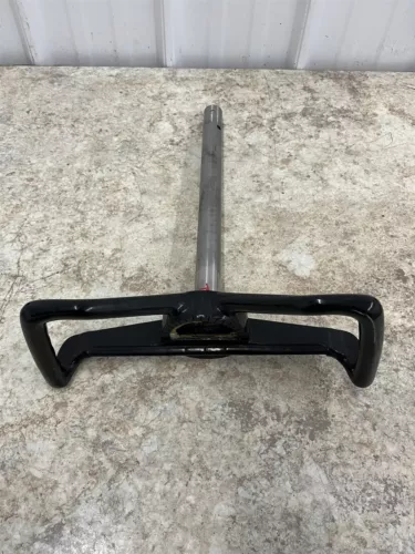 76 Piper Cherokee PA-28 140 right copilot control wheel yoke & stem shaft