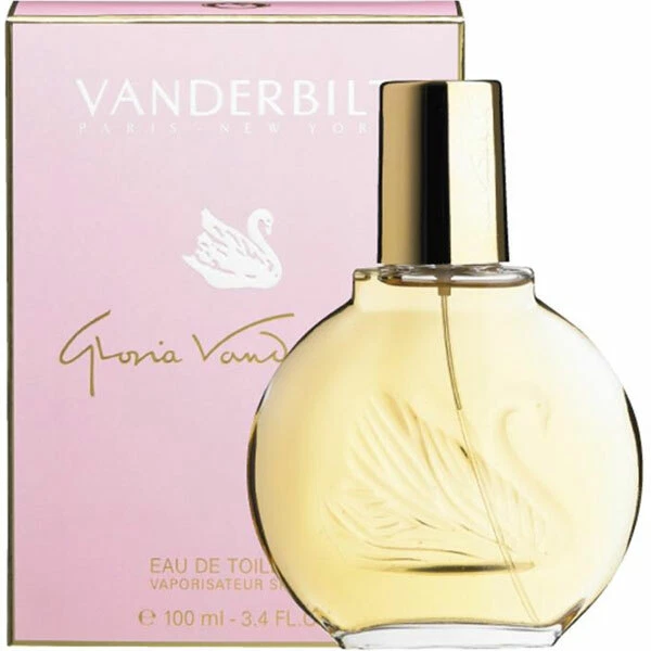GLORIA VANDERBILT Eau De Toilette Spray FOR WOMEN 3.38 Oz 100 ml