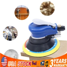 6inch Palm Air Sander Random Orbital Auto Body orbit DA Sander Tools 10000 RPM